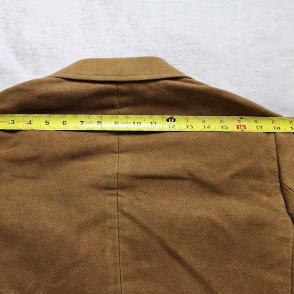 New mens 40 J Crew x Wallace & Barnes blazer in Italian cotton moleskin jacket - Picture 12 of 16